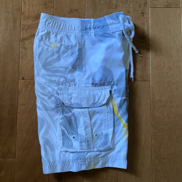 ABERCROMBIE KIDS BOYS SWIM TRUNKS SZ S - Picture 6 of 6
